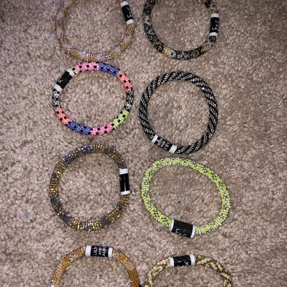 lily and laura beaded bracelets